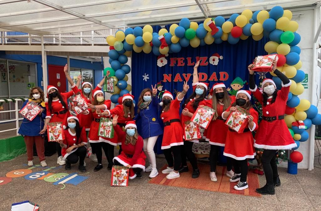 Fiesta de Navidad Escuela Mi Castillo