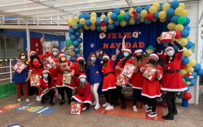 Fiesta de Navidad Escuela Mi Castillo