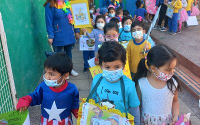 Marcha por los Derechos del Niños