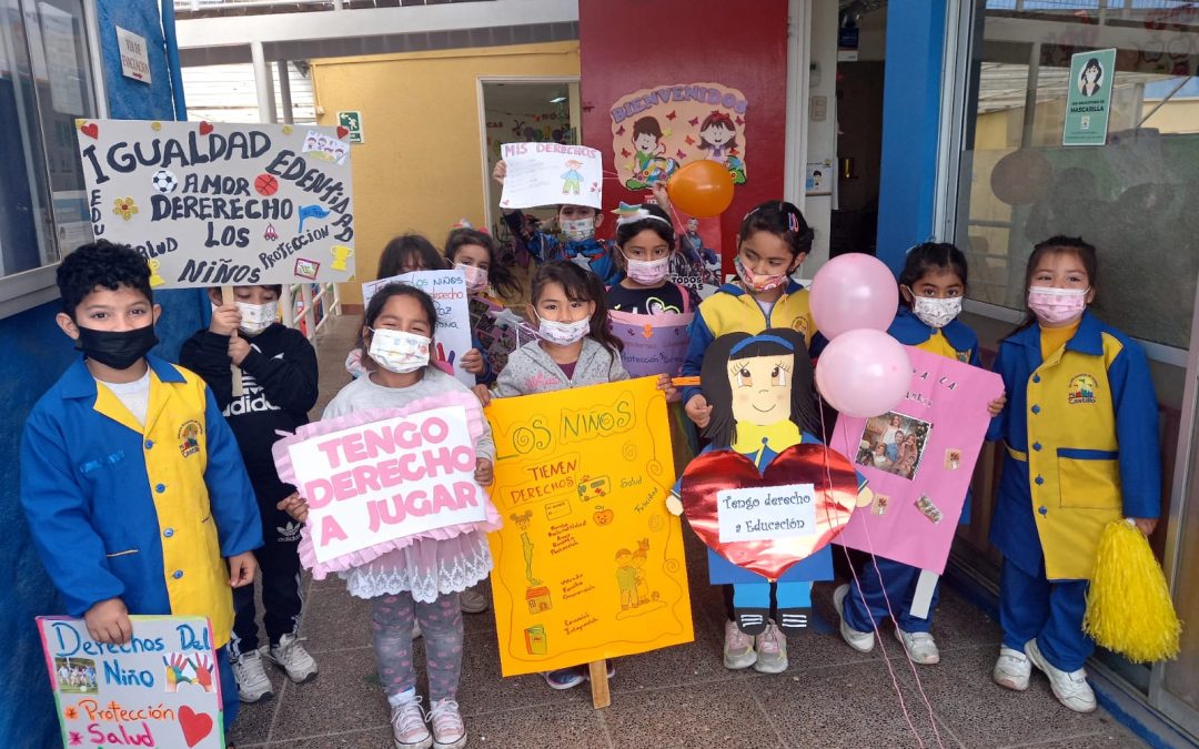 Galería Pre Kinder A – Derechos del Niño