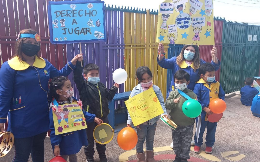 Galería Pre Kinder B – Derechos del Niño