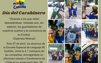 Celebración Día del Carabinero