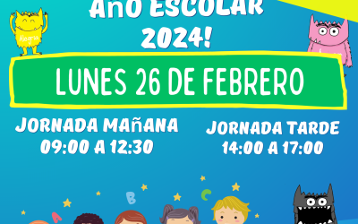 Inicio año escolar 2024